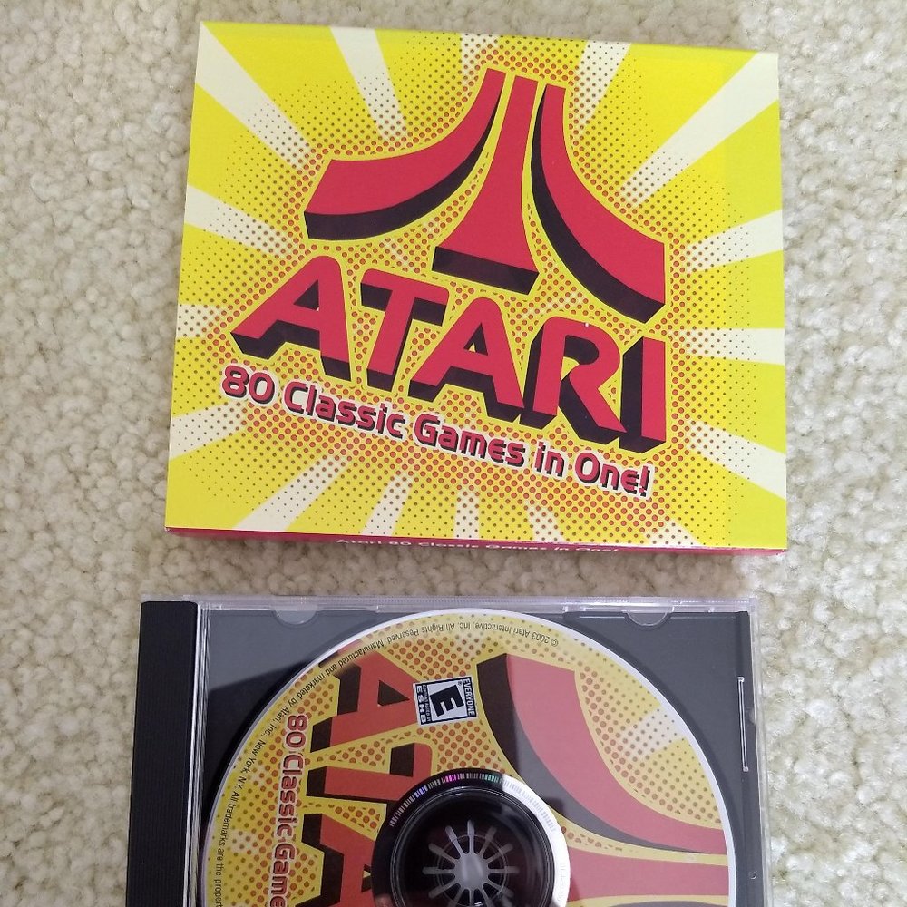 Retro Atari Games PC video game